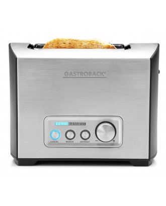 Toaster Design Pro 2S, pentru 2 felii de paine - GASTROBACK